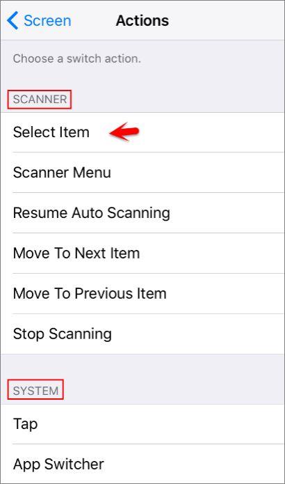 How to Enable and Use Switch Control On iOS Devices  - 32