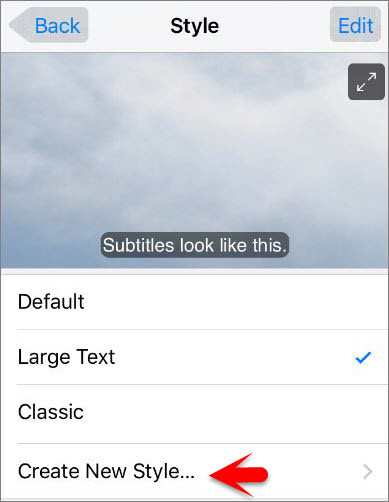 How to Enable Subtitles and Captioning on iOS Devices  - 59