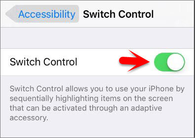 How to Control iPhone with Head Gesture  - 18