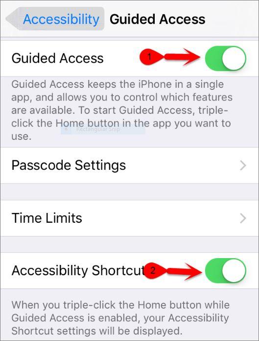 How to Setup and use Guided Access on iOS Devices  - 93