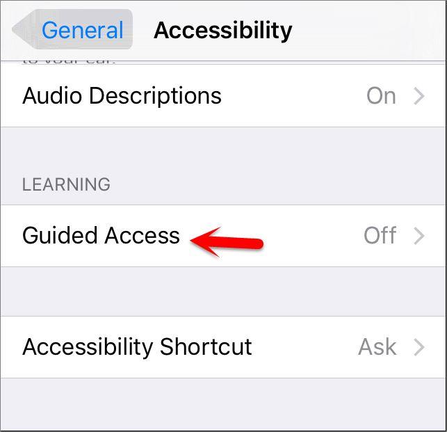 How to Setup and use Guided Access on iOS Devices  - 52