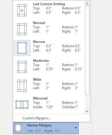 Paper Margin