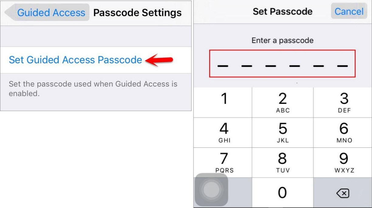 How to Setup and use Guided Access on iOS Devices  - 56