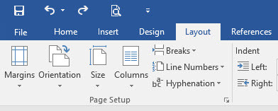 How to Print Document in Word 2016  - 56