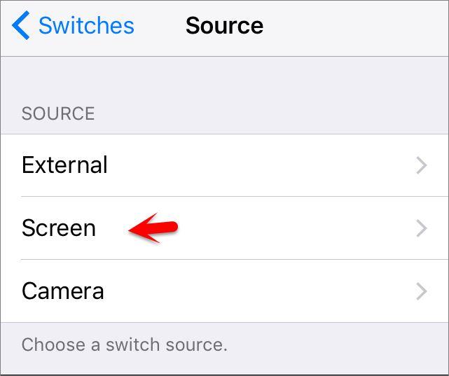 How to Enable and Use Switch Control On iOS Devices  - 43