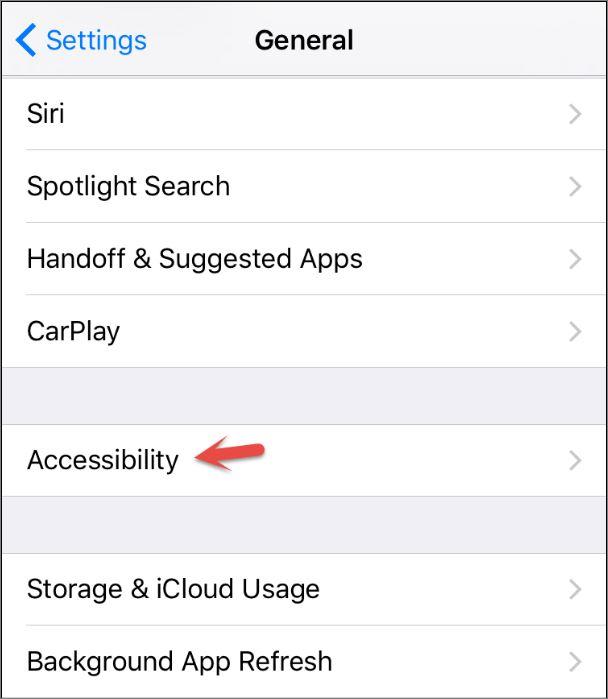 How to Create Accessibility Shortcuts on iOS Devices  - 72