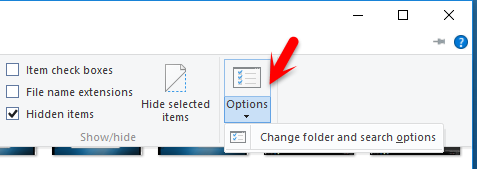 Change Windows 10 File Explorer Default View - 51