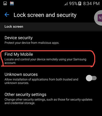 How to Activate Find My Mobile on Android  - 86