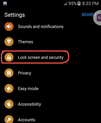 How to Activate Find My Mobile on Android  - 24