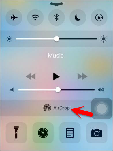 How to Share Files Between iOS Devices By AirDrop  - 68