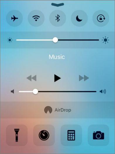 How to Setup and Use Control Center on iOS Devices  - 35