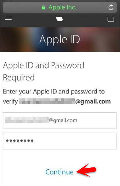 How to Create an Apple ID on iPhone  iPad or iPod Touch  - 73