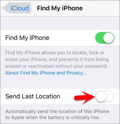 How to Enable Find My iPhone on any iOS Device  - 84