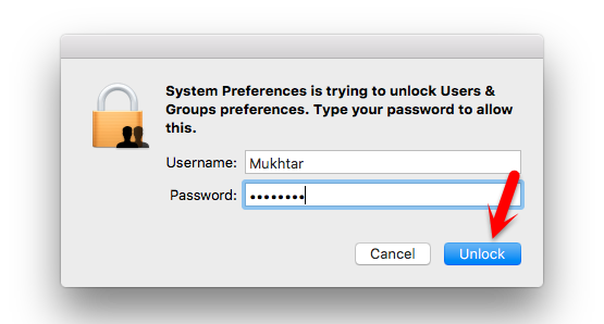 reset mac password when forgotten