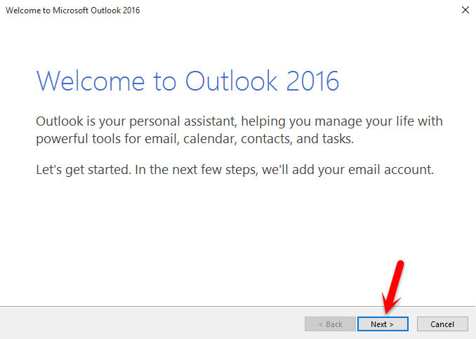 microsoft outlook 2016 free download for windows 10