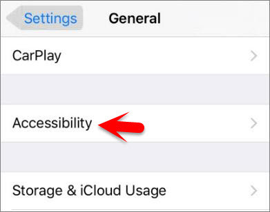 How to Enable LED Flash for alerts on iOS Devices  - 2