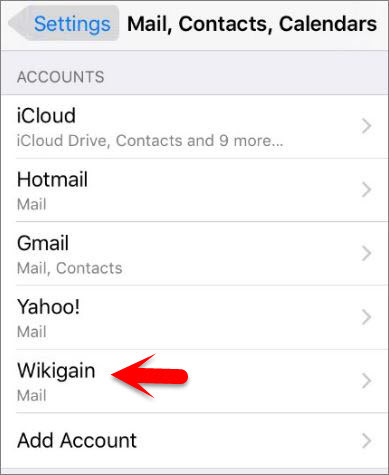 How to Add Self Hosted Email Account on iOS Devices  - 17