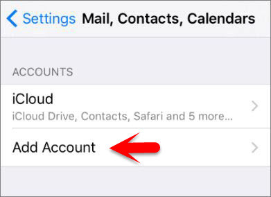 How to Add an Email Account on iOS Devices  - 77