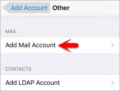 How to Add Self Hosted Email Account on iOS Devices  - 67