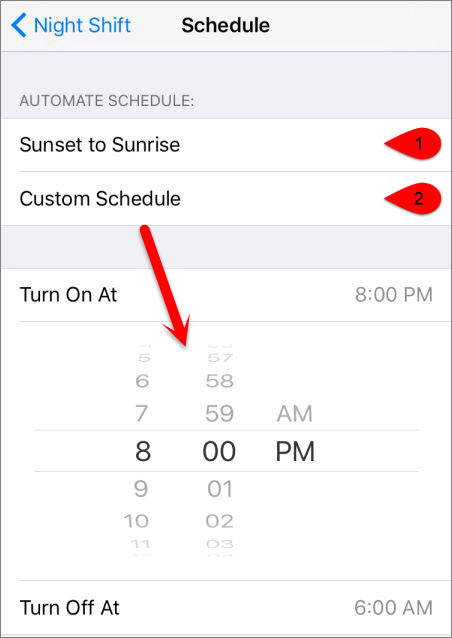 How to Enable and Disable Night Shift on iOS 9 3  - 54