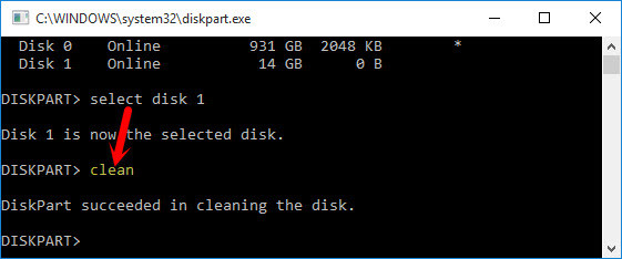 Create Bootable USB Flash Drive for Windows - 16