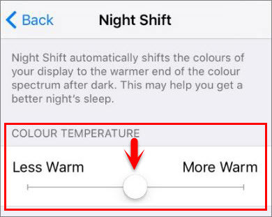 How to Enable and Disable Night Shift on iOS 9 3  - 32