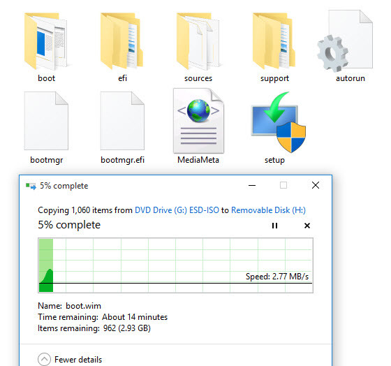 Create Bootable USB Flash Drive for Windows - 4