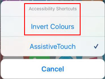 invert shortcuts colours ios create devices colors screen wikigain