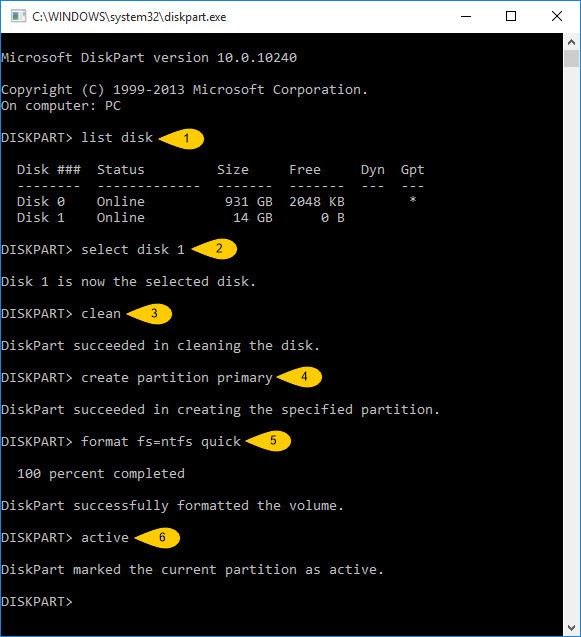 Creating Bootable Flash Drive