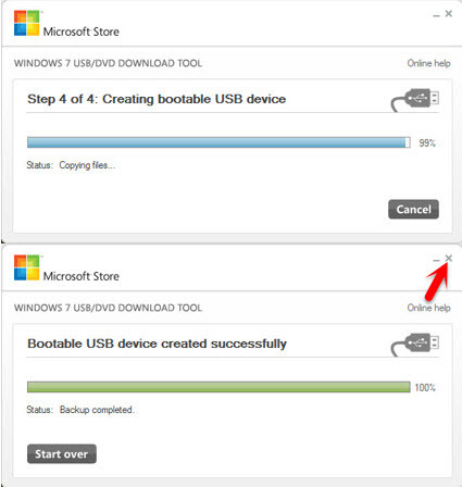 Creating Bootable USB Device