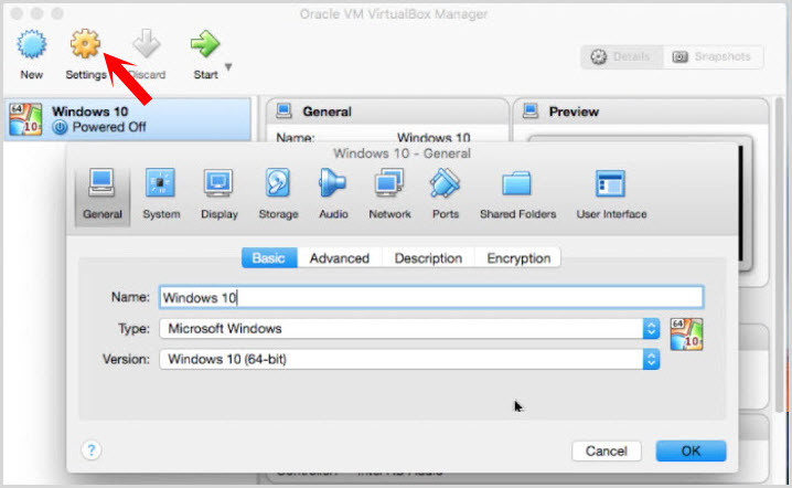 install windows 10 virtual machine for mac