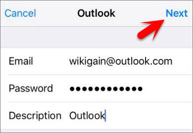 How to Add an Email Account on iOS Devices  - 91