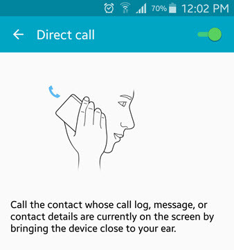 use motions and gestures on Android Device  wikigain - 27