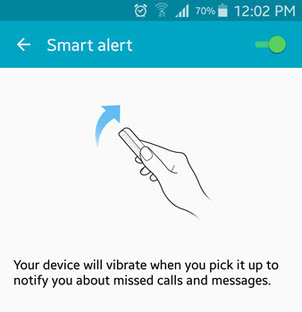 use motions and gestures on Android Device  wikigain - 37