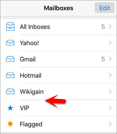 How to Add Self Hosted Email Account on iOS Devices  - 15