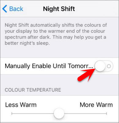 How to Enable and Disable Night Shift on iOS 9 3  - 87