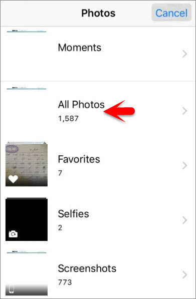 How to Resize Pictures on iOS Devices  - 63