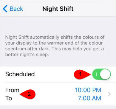 How to Enable and Disable Night Shift on iOS 9 3  - 26