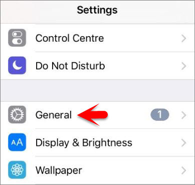 How to Enable LED Flash for alerts on iOS Devices  - 65