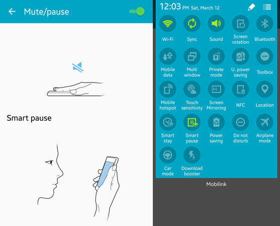 use motions and gestures on Android Device  wikigain - 16