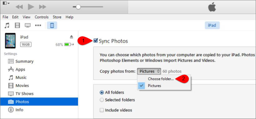 How to Transfer photos from PC to iOS Devices  - 28