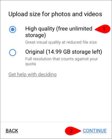 How to Backup iPhone Photos to Google Photos  - 61