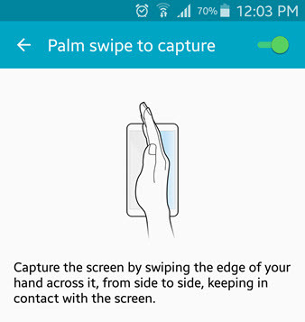 use motions and gestures on Android Device  wikigain - 63