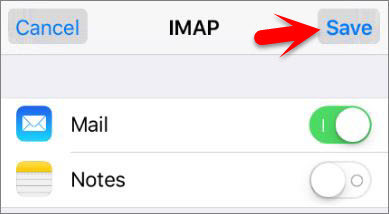 How to Add Self Hosted Email Account on iOS Devices  - 39