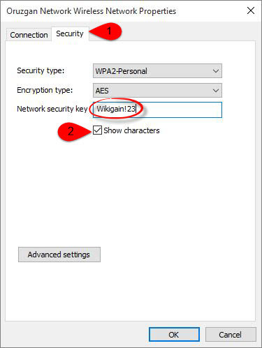 How to Find Saved WiFi Passwords in Windows 10  - 82