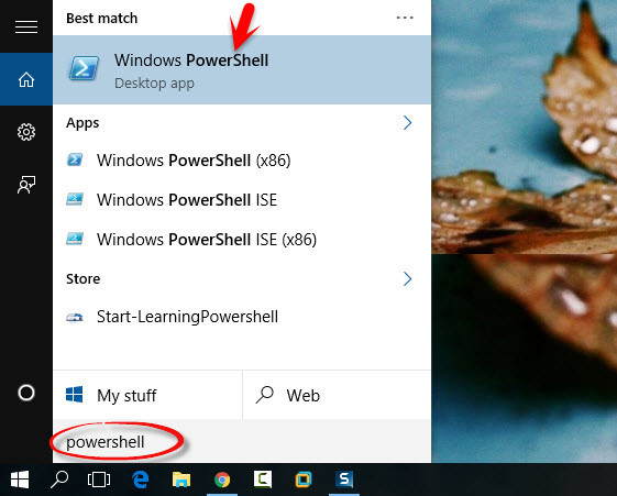 Windows PowerShell