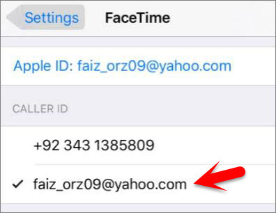 How to Enable Facetime on iOS Devices  - 40