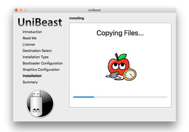 How to Create Bootable USB Installer for Mac Using UniBeast  - 30