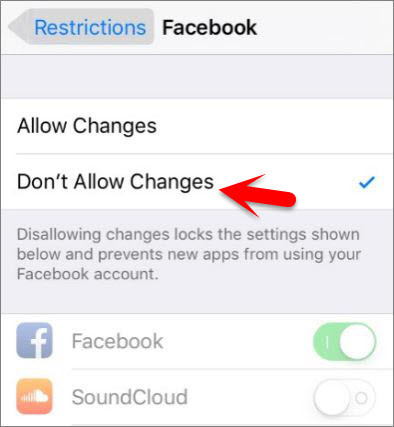 How to Enable and Use Restrictions on iOS Devices  - 96