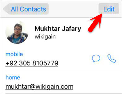 How to Set Special Ringtones to iPhone Contacts  - 31